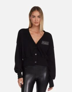 Camas Crystal Love Skull W/ Patch