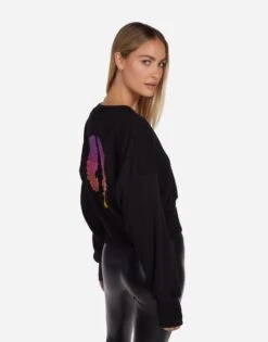 Camas Peace Roses -Lauren Moshi Shop 1555 FTL 25399 BLK 05