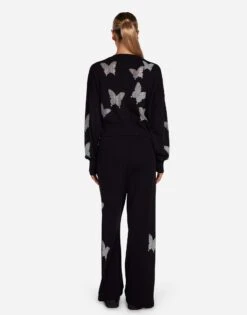 Camas Crystal Opal Butterflies -Lauren Moshi Shop 1555 FTL 25588 BLK 02