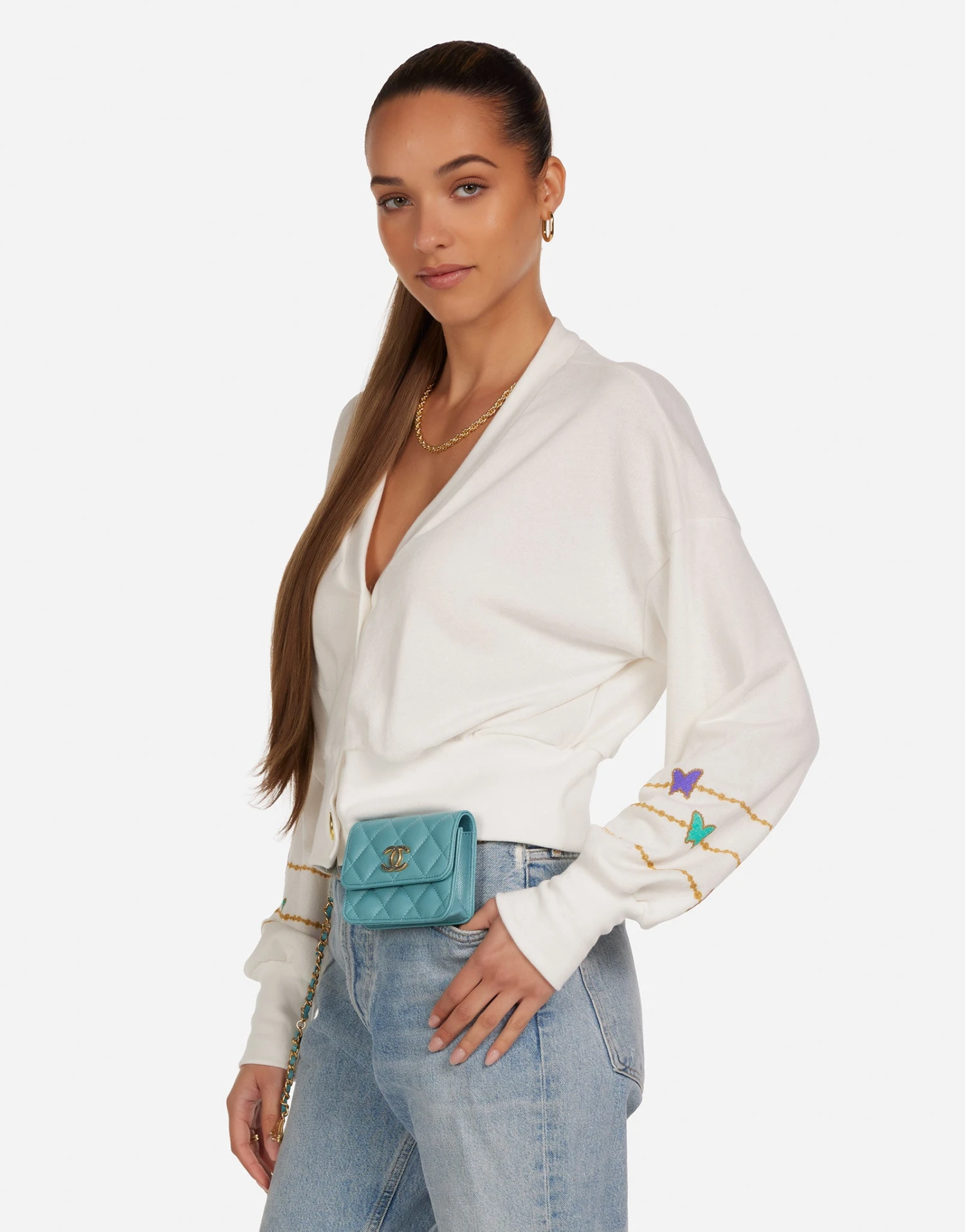 Camas Butterfly Charm Happyface 6 Camas Butterfly Charm Happyface - Image 4