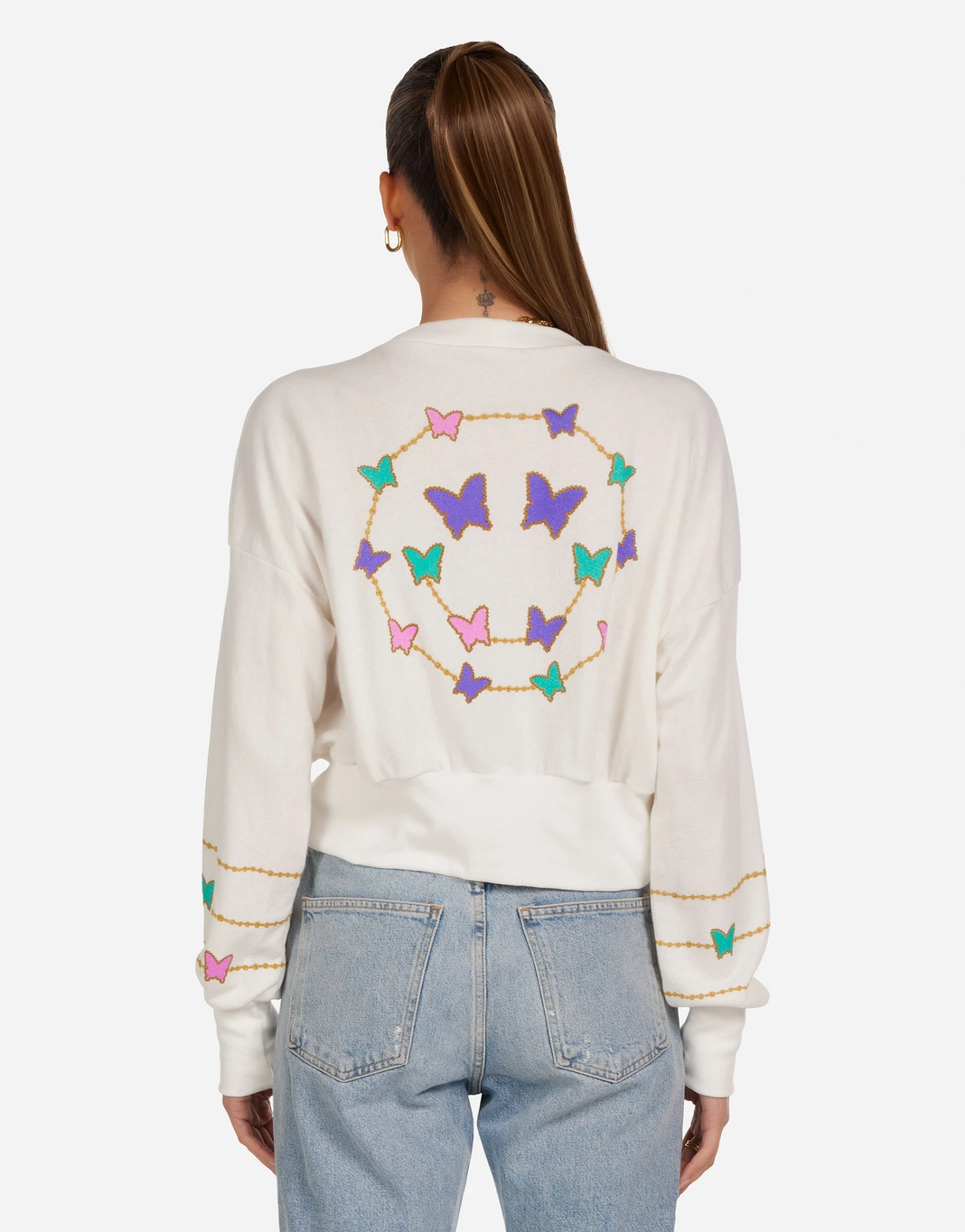 Camas Butterfly Charm Happyface 4 Camas Butterfly Charm Happyface - Image 2