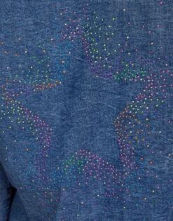 Saba Neon Stud Starburst -Lauren Moshi Shop 1556 ADN 25313 VDNM 03