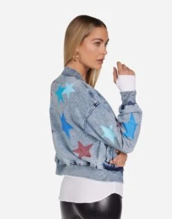 Shilese Color Crystal Multi Stars -Lauren Moshi Shop 1557 FTD 35407 FDDEN 04