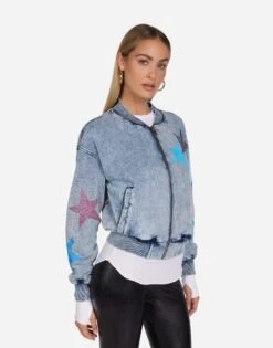 Shilese Color Crystal Multi Stars -Lauren Moshi Shop 1557 FTD 35407 FDDEN 06