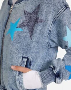 Shilese Color Crystal Multi Stars -Lauren Moshi Shop 1557 FTD 35407 FDDEN 09