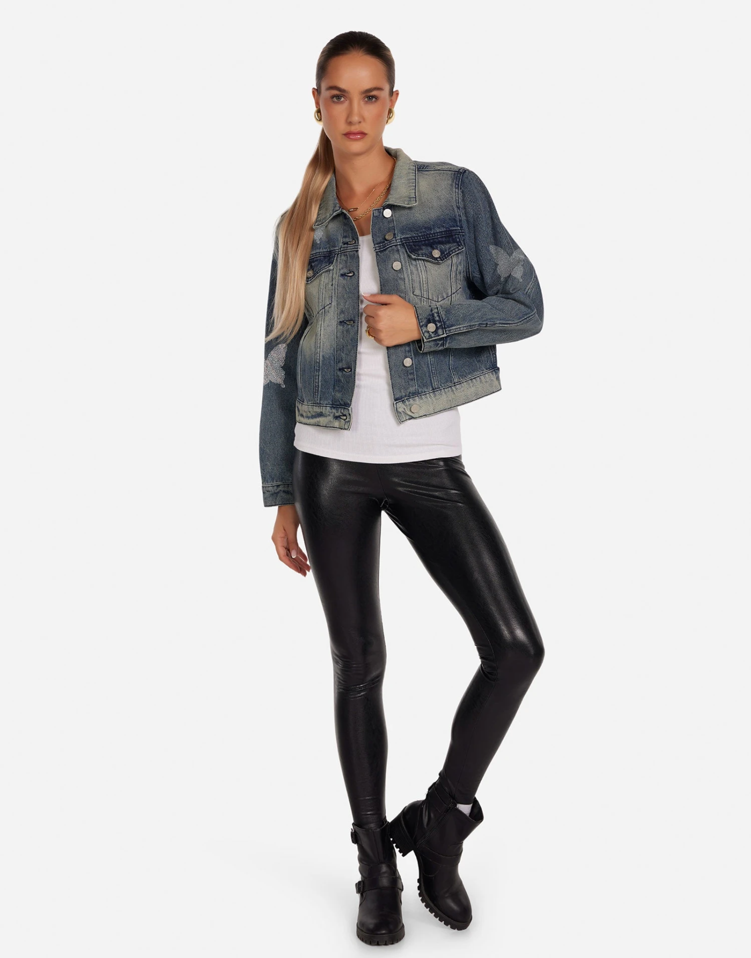 Elena Crystal Opal Butterflies 4 Elena Crystal Opal Butterflies - Image 2