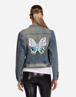 Elena Butterfly Love Embroidery