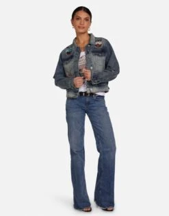 Elena Smokey Bear -Lauren Moshi Shop 1560 DNM 25539 DEN 07