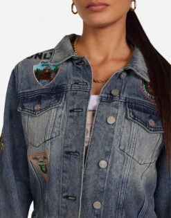 Elena Smokey Bear -Lauren Moshi Shop 1560 DNM 25539 DEN 11 TM