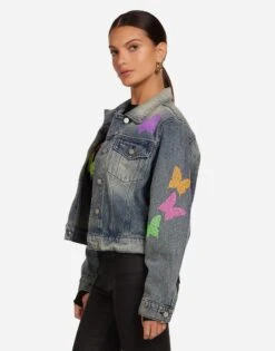 Elena Neon Stud Butterflies 9 Elena Neon Stud Butterflies -Lauren Moshi Shop 1560 DNM 25766 SWDNM 02