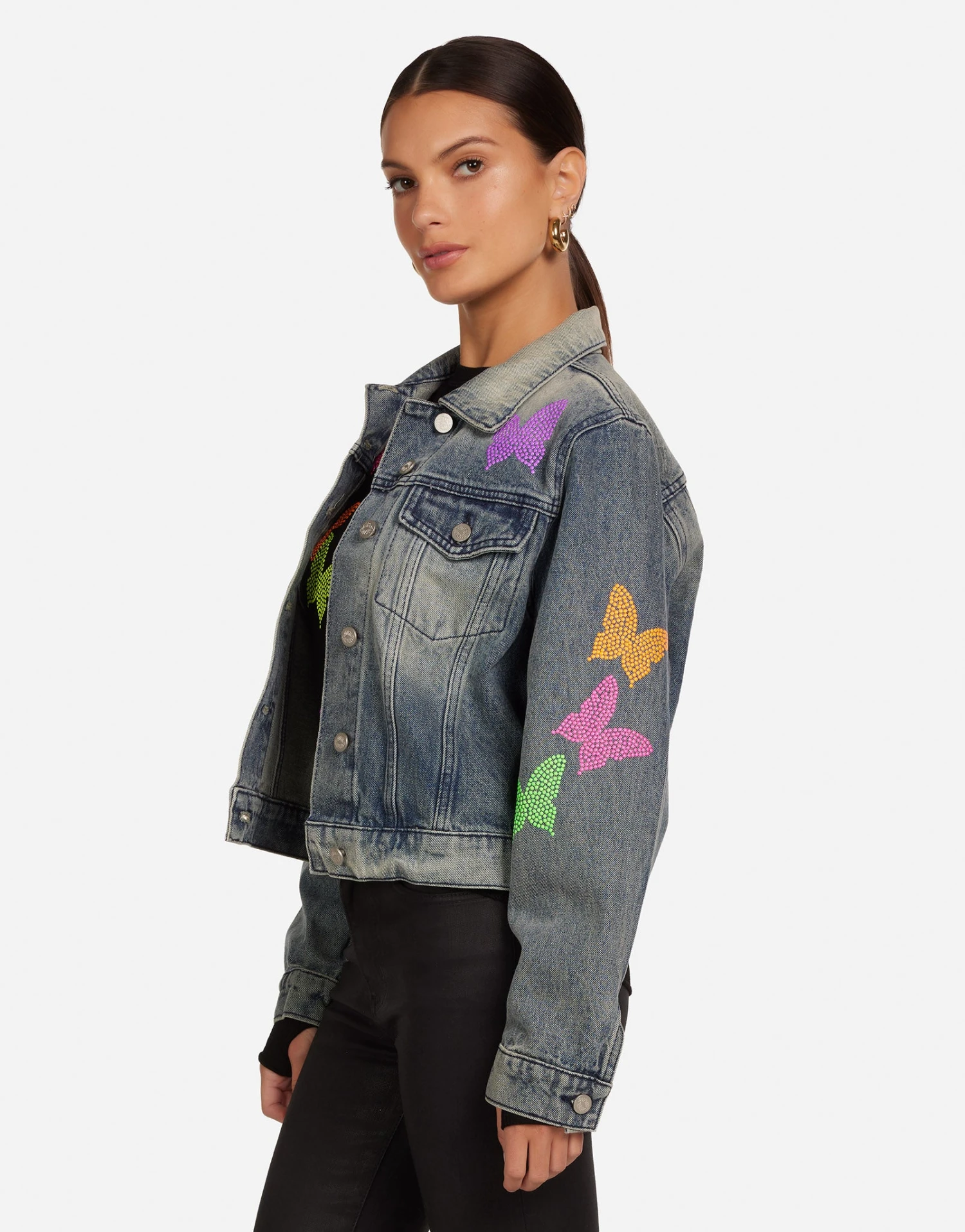 Elena Neon Stud Butterflies 6 Elena Neon Stud Butterflies - Image 4