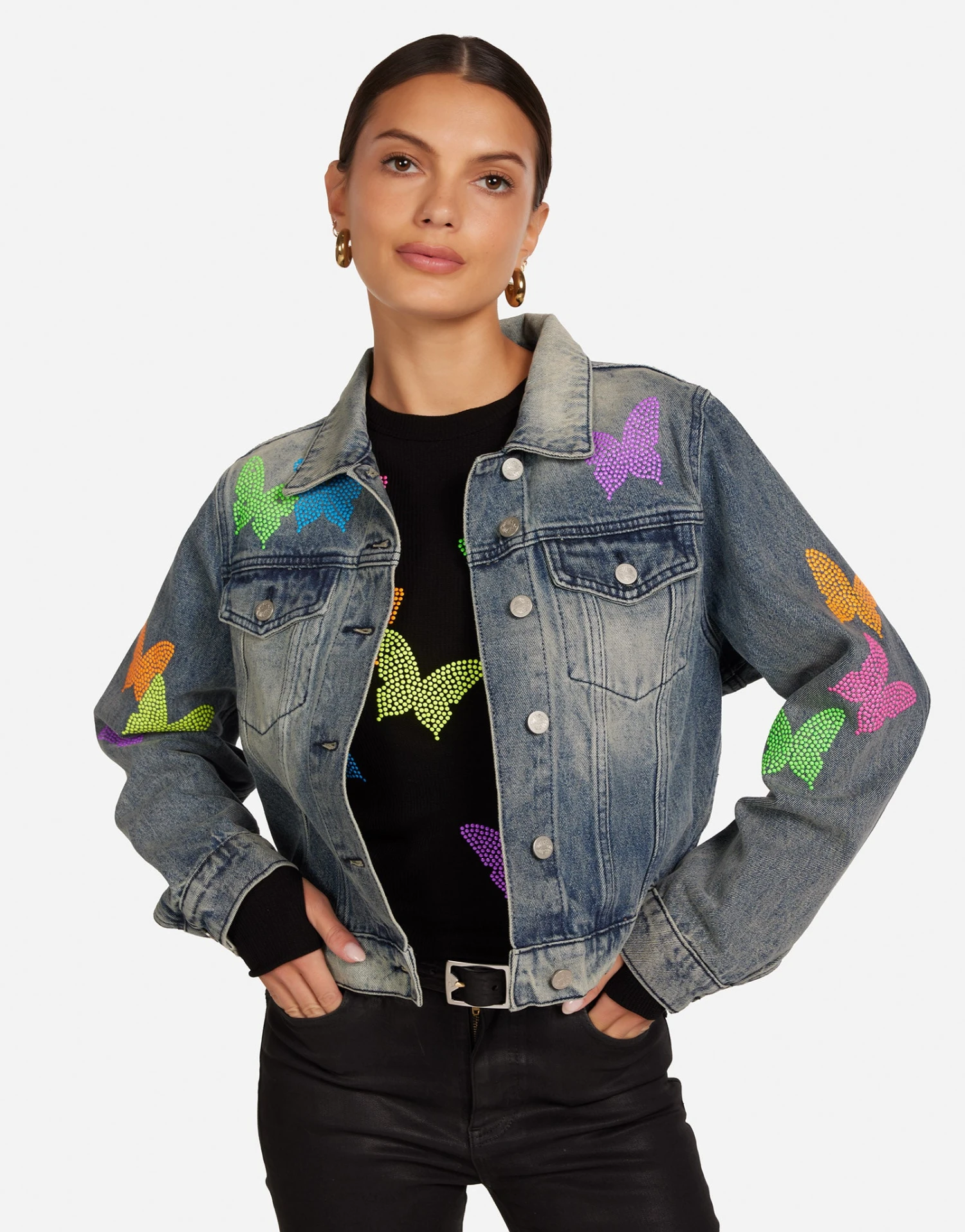 Elena Neon Stud Butterflies 3 Elena Neon Stud Butterflies