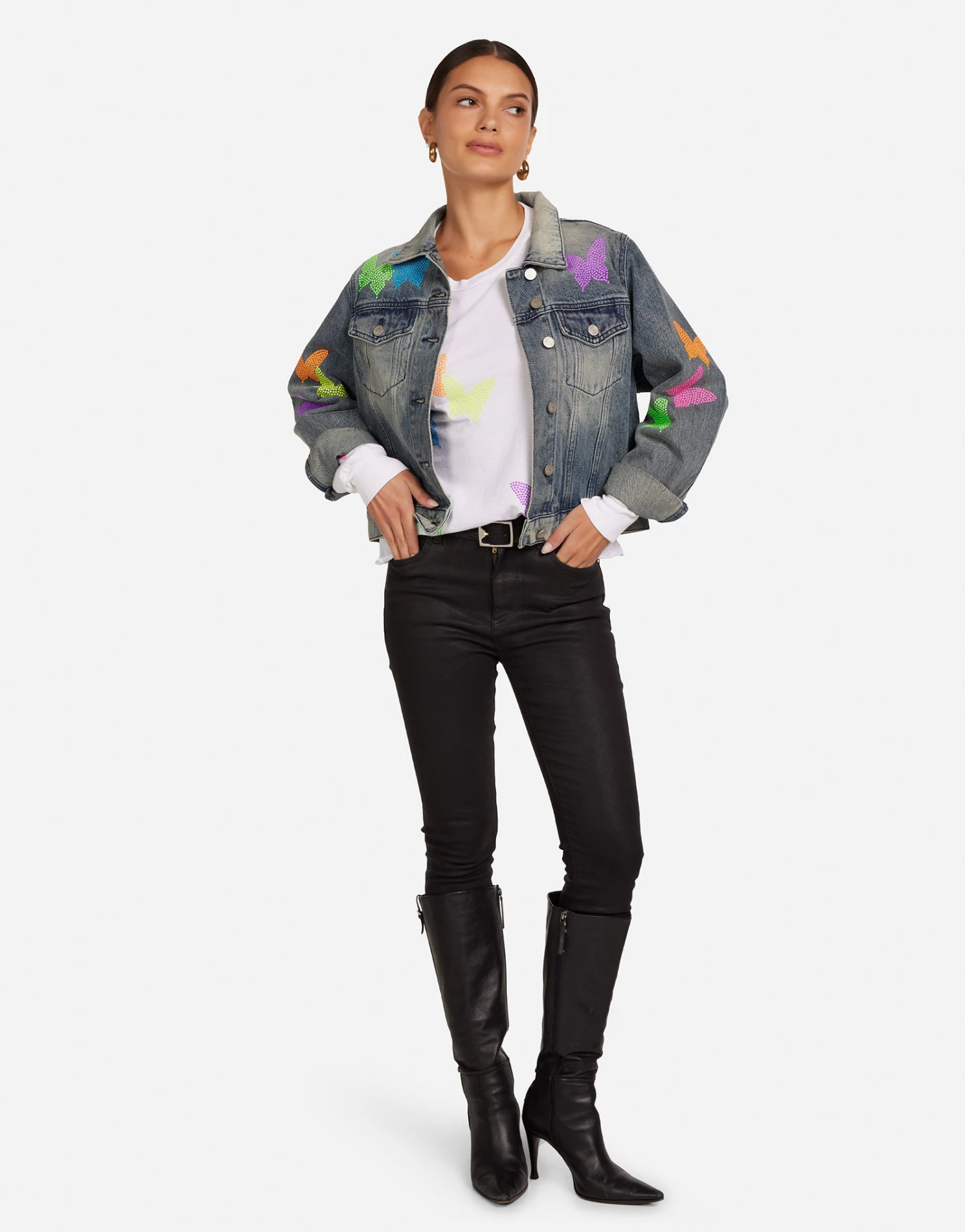 Elena Neon Stud Butterflies 5 Elena Neon Stud Butterflies - Image 3