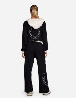 Audri Lucky Horseshoe -Lauren Moshi Shop 1561 FTL 25636 BLKMLK 03