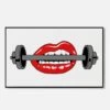 Canvas Barbell Lip -Lauren Moshi Shop 2 lip with barbell web
