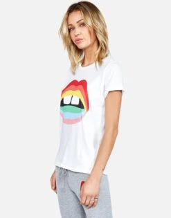 Edda Rainbow Gap Mouth -Lauren Moshi Shop 2117 VCT 12398 WHT 02