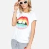 Edda Rainbow Gap Mouth -Lauren Moshi Shop 2117 VCT 12398 WHT 04