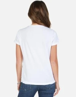 Edda Rainbow Love -Lauren Moshi Shop 2117 VCT 12718 WHT rainbow love tee lauren moshi 03