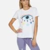 Edda Cosmic Rainbow Eye -Lauren Moshi Shop 2117 VCT 13539 WHT 03