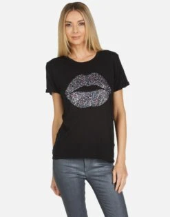 Edda Crystal Sprinkle Lip -Lauren Moshi Shop 2117 VCT 13789 BLK 01