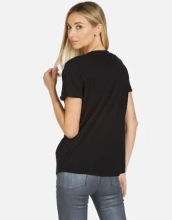 Edda Crystal Sprinkle Lip -Lauren Moshi Shop 2117 VCT 13789 BLK 04