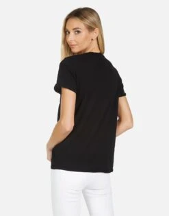 Edda Stripe Skull 7 Edda Stripe Skull -Lauren Moshi Shop 2117 VCT 13907 BLK 03