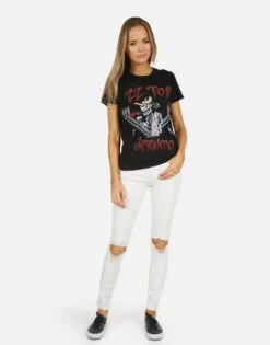 Edda ZZ Top -Lauren Moshi Shop 2117 VCT 14115 BLK 03