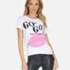 Edda The Go-Go's -Lauren Moshi Shop 2117 VCT 14250 WHT 01