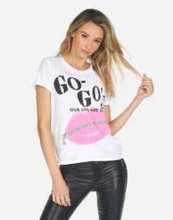 Edda The Go-Go's 9 Edda The Go-Go's -Lauren Moshi Shop 2117 VCT 14250 WHT 04