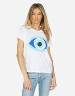 Edda Painted Evil Eye -Lauren Moshi Shop 2117 VCT 14309 WHT 02 min
