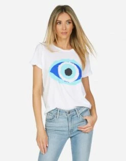 Edda Painted Evil Eye -Lauren Moshi Shop 2117 VCT 14309 WHT 04 min