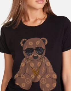 Edda Designer Bear -Lauren Moshi Shop 2117 VCT 15105 BLK 05