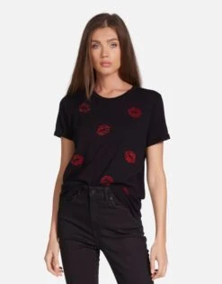 Edda Crystal Kisses -Lauren Moshi Shop 2117 VCT 15137 BLK 03