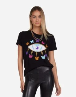 Edda Butterfly Eye 11 Edda Butterfly Eye -Lauren Moshi Shop 2117 VCT 15372 BLK 03