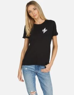 Edda Bling Star 6 Edda Bling Star -Lauren Moshi Shop 2117 VCT 23806 BLK 01