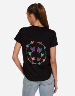 Edda Butterfly Charm Happyface