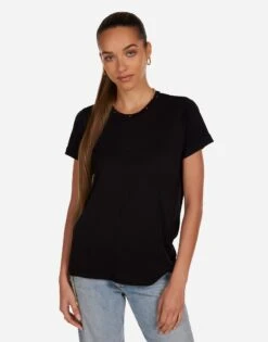 Edda Butterfly Charm Happyface -Lauren Moshi Shop 2117 VCT 25757 BLK 03