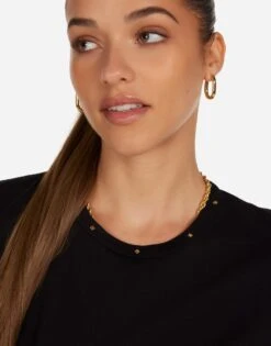 Edda Butterfly Charm Happyface -Lauren Moshi Shop 2117 VCT 25757 BLK 04