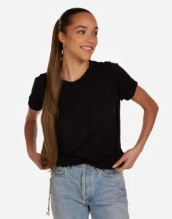 Edda Butterfly Charm Happyface -Lauren Moshi Shop 2117 VCT 25757 BLK 05