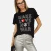 Edda X Make Love Not War -Lauren Moshi Shop 2117 VCT X12228 BLK