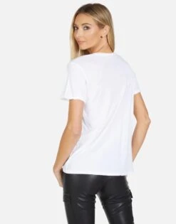 Edda X Make Love Not War -Lauren Moshi Shop 2117 VCT X12228 WHT 04