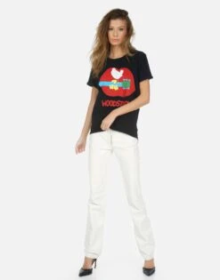 Edda X Woodstock Lip -Lauren Moshi Shop 2117 VCT X14227F BLK 03