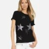 Edda X Crystal Multi Stars -Lauren Moshi Shop 2117 VCT X14837 BLK 01