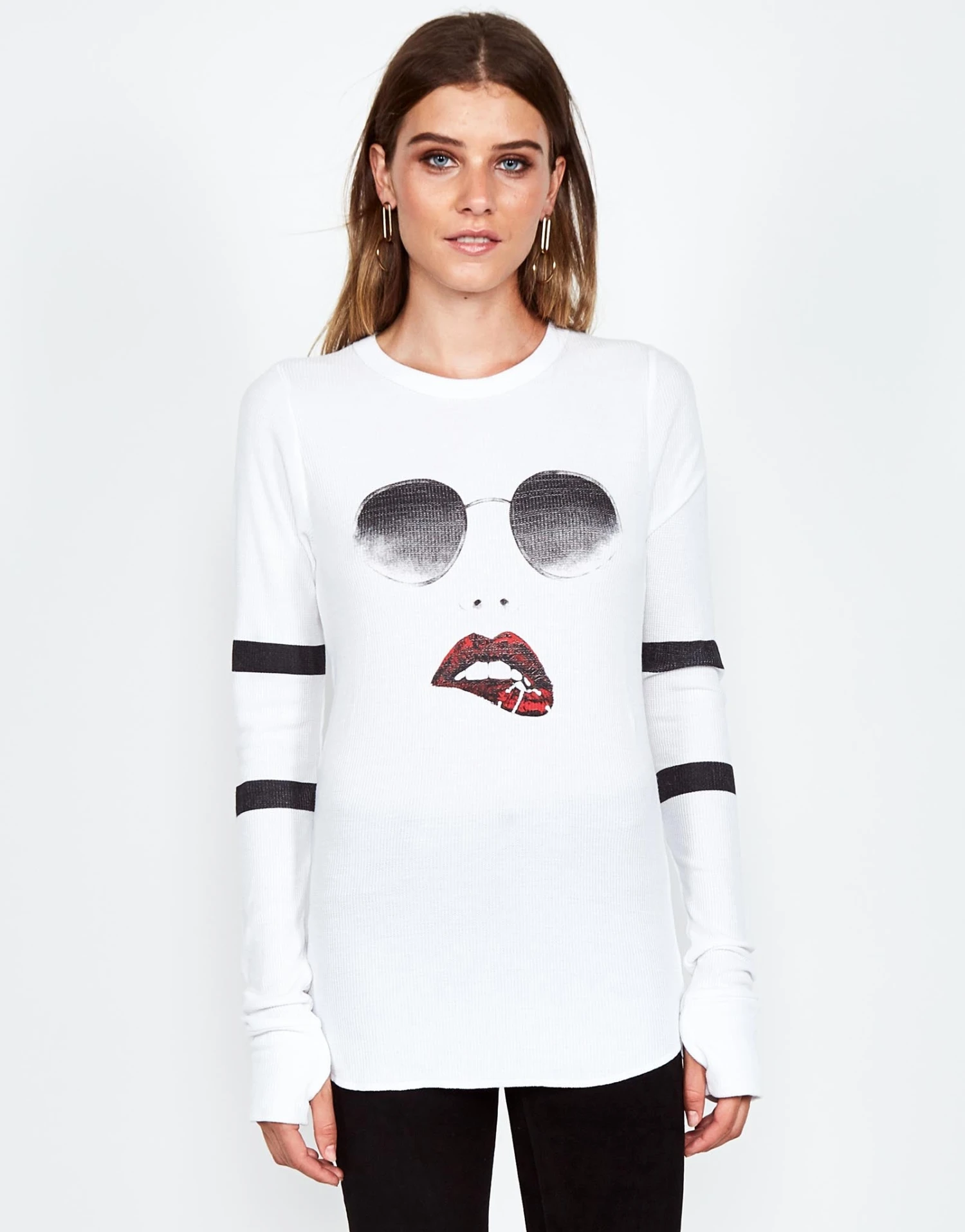 McKinley Pierced Biting Lip Face 6 McKinley Pierced Biting Lip Face - Image 4