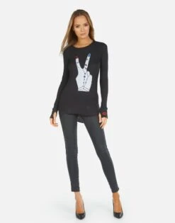 McKinley Peace Hand Elements 14 McKinley Peace Hand Elements -Lauren Moshi Shop 2158 THR 14128 ONX 01