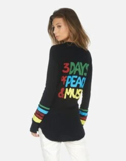 McKinley Woodstock Lip -Lauren Moshi Shop 2158 THR 14172 BLK 02