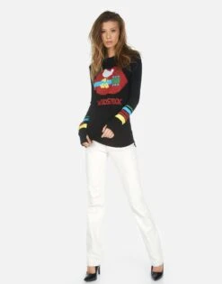 McKinley Woodstock Lip -Lauren Moshi Shop 2158 THR 14172 BLK 03