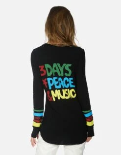 McKinley Woodstock Lip -Lauren Moshi Shop 2158 THR 14172 BLK 14