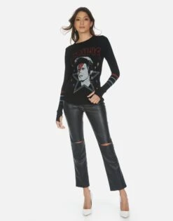 McKinley Bowie 1973 Tour -Lauren Moshi Shop 2158 THR 14192 BLK 03