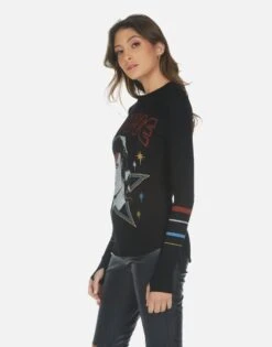 McKinley Bowie 1973 Tour -Lauren Moshi Shop 2158 THR 14192 BLK 05